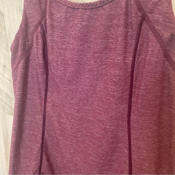 Lululemon Run Free Tank- Heathered Plum Size 8 - Picture 7 of 8